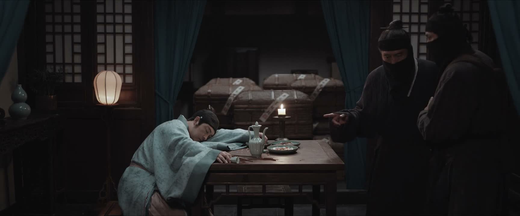 下药了 放心吧 醒不了