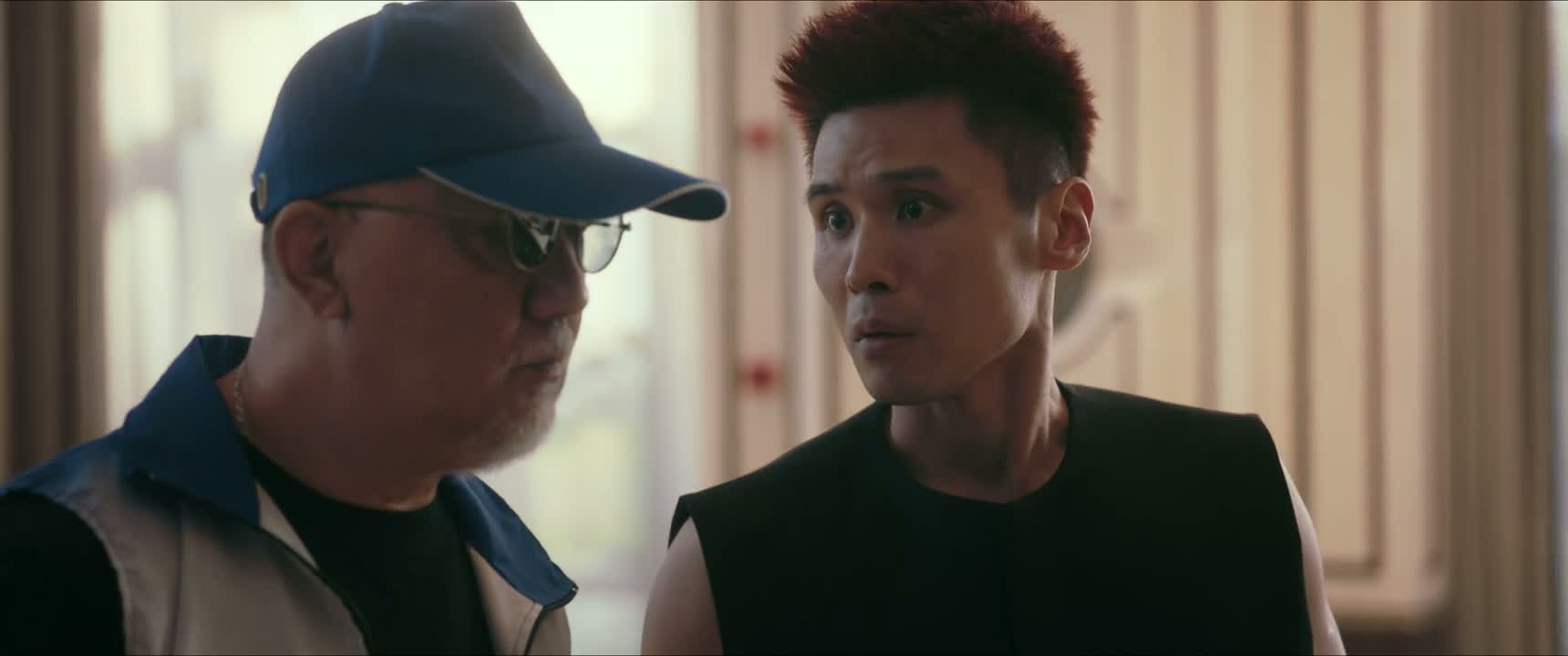 我师父确实有个堂弟
