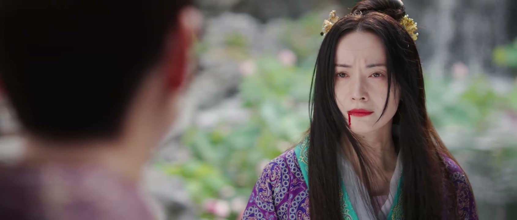 能够靠近我心目中的仙女