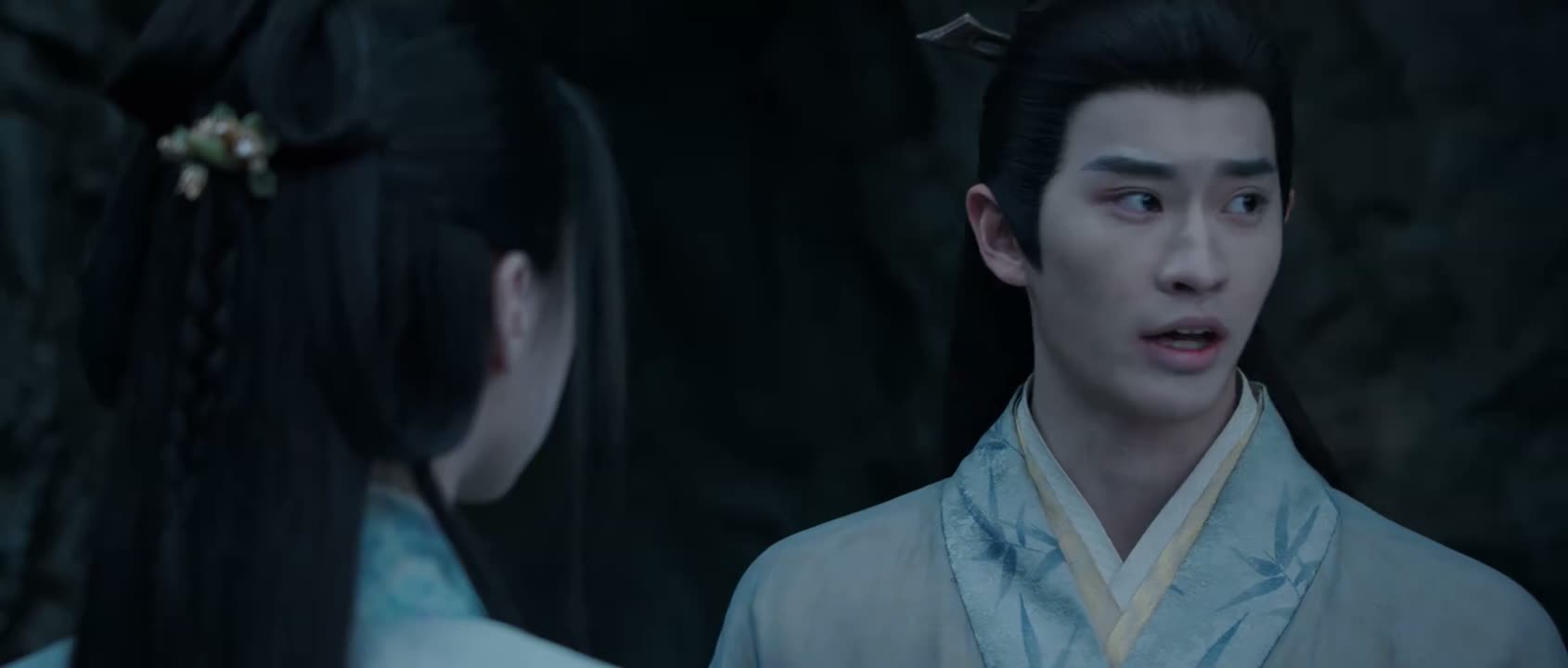 你们两个人如何阻止他