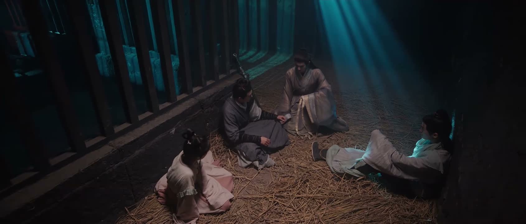 师父被仇怨迷了心智
