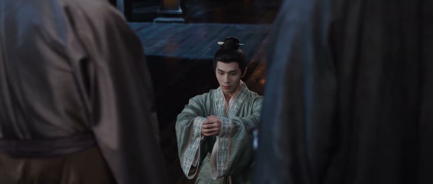 我本是一个无父无母的小乞儿