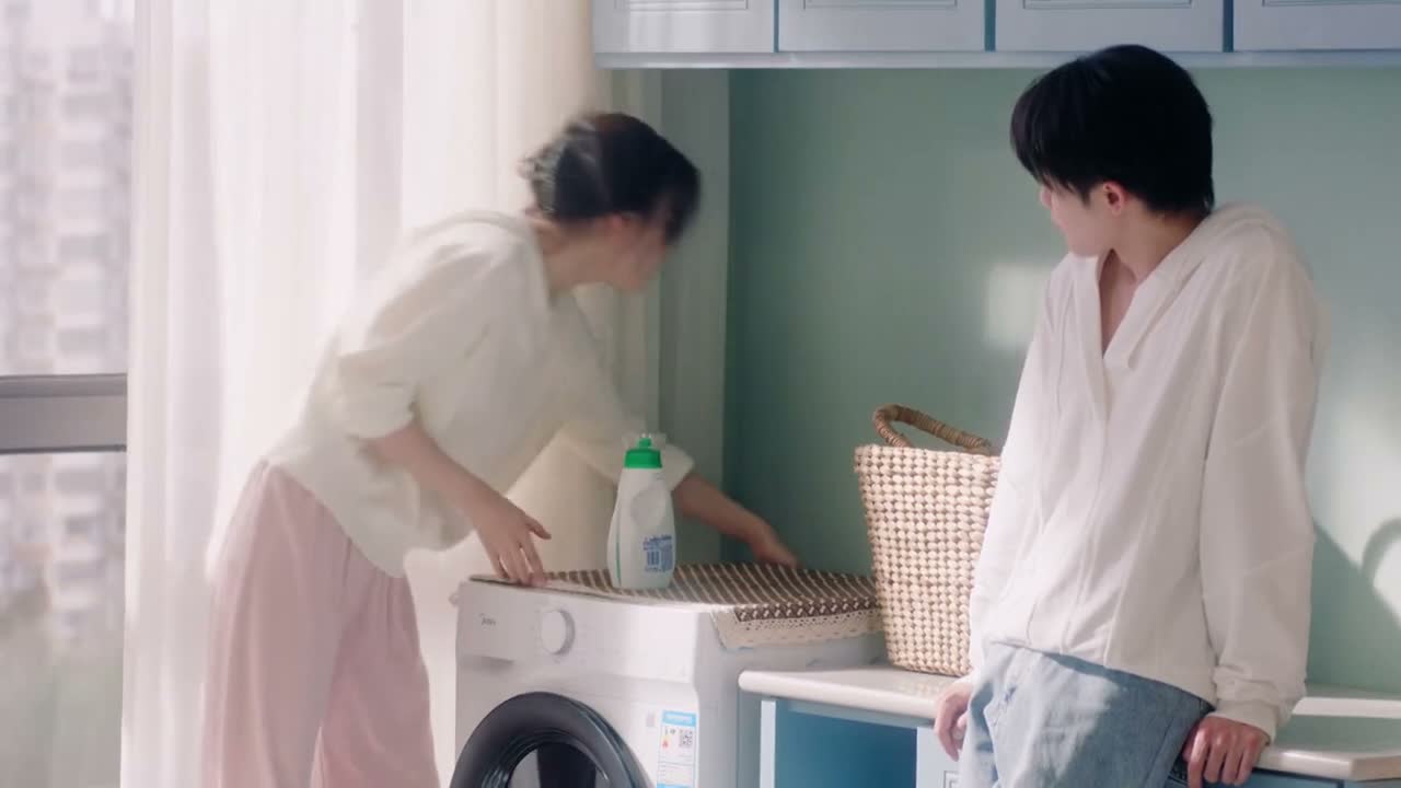 后面 把这个水拧开