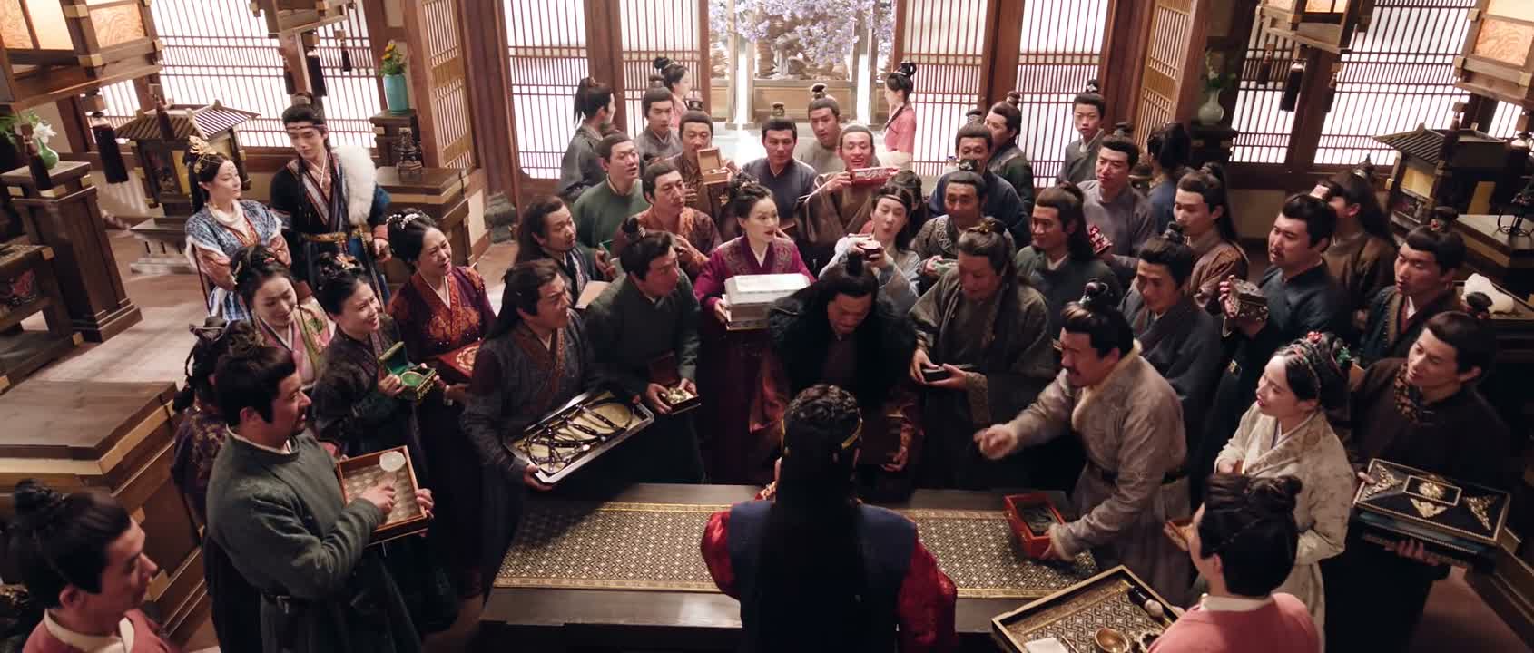 这真是一场豪赌啊