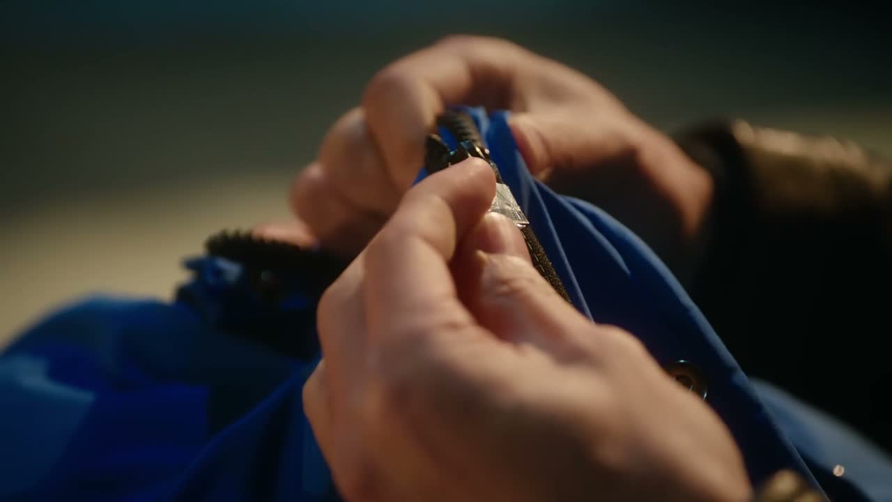 我当是同行半夜蹲点呢