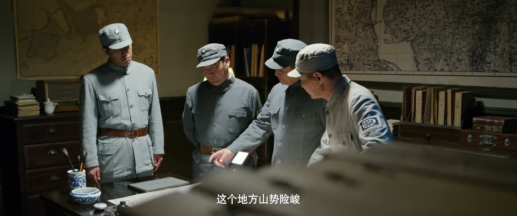 这个地方山势险峻