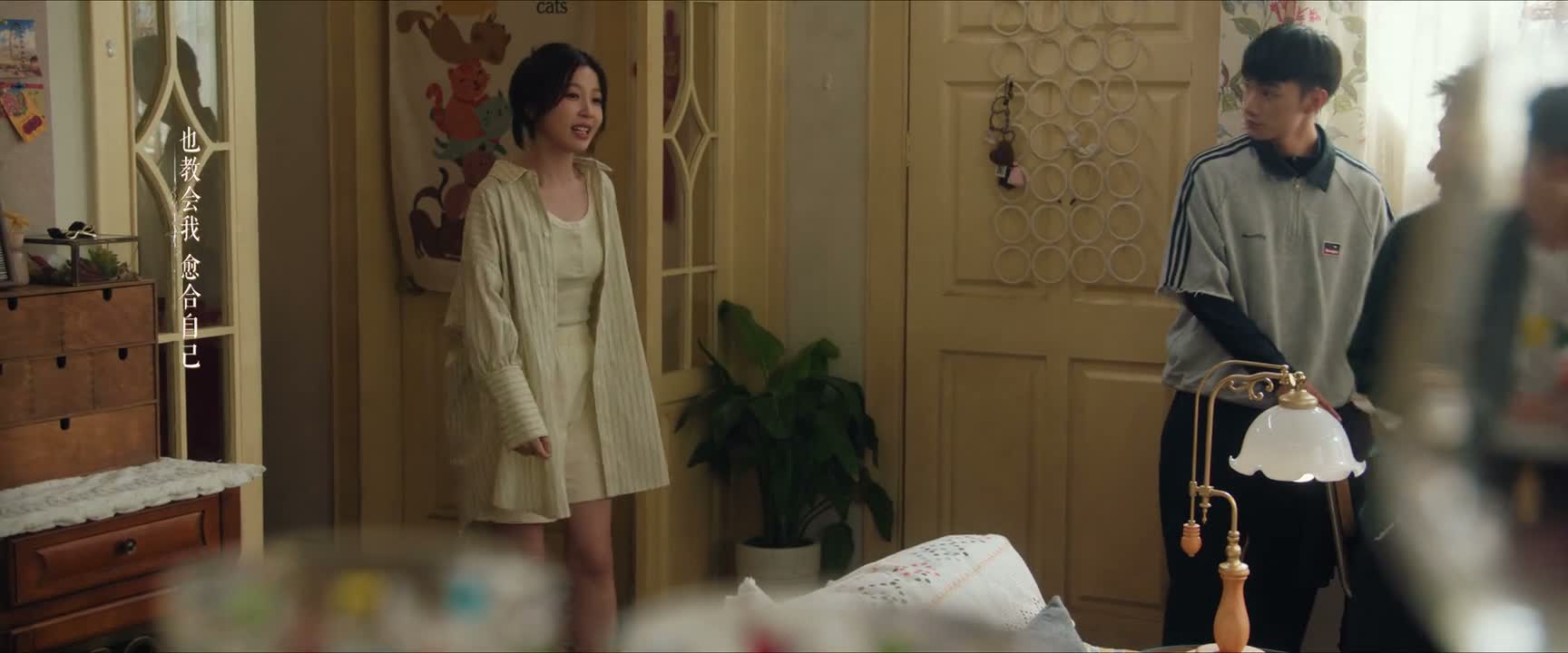 大清早的 你们准备国宴呢