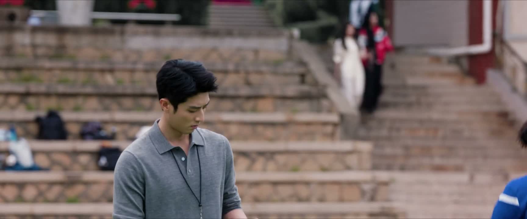 看到那群蓝色小精灵了吗 来 下组准备