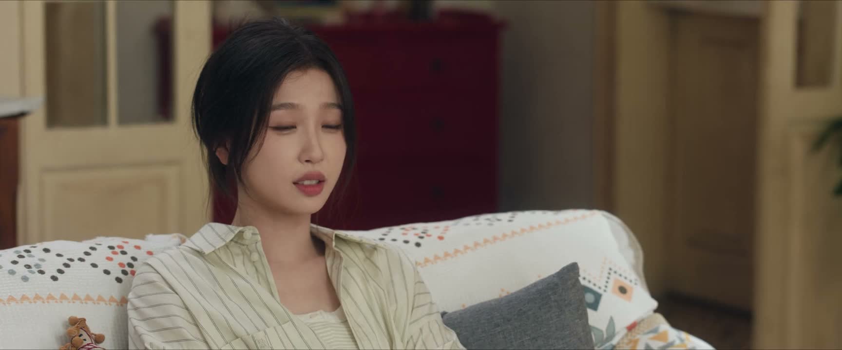 你们为什么非要来我家看球