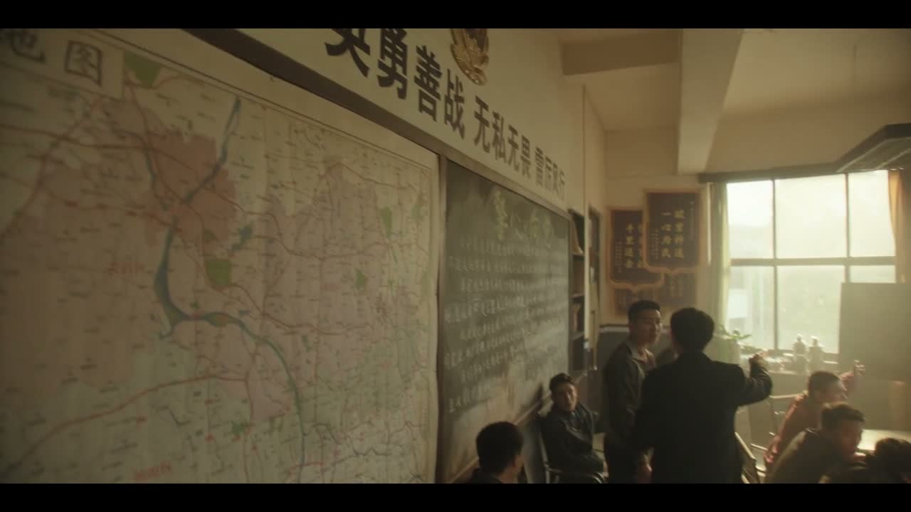 只要封锁合围 就能一网打尽