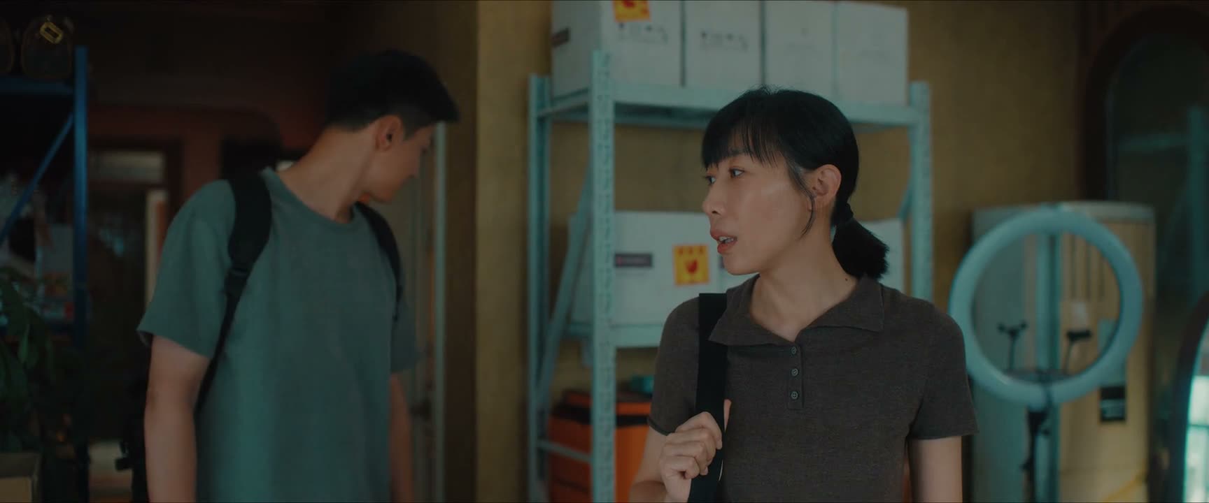 这不是藕断丝连嘛