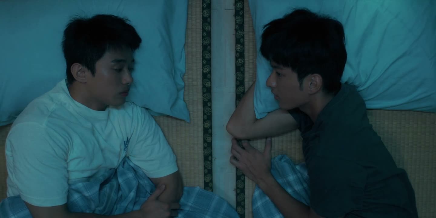 可是你今天差点要跑进海里面
