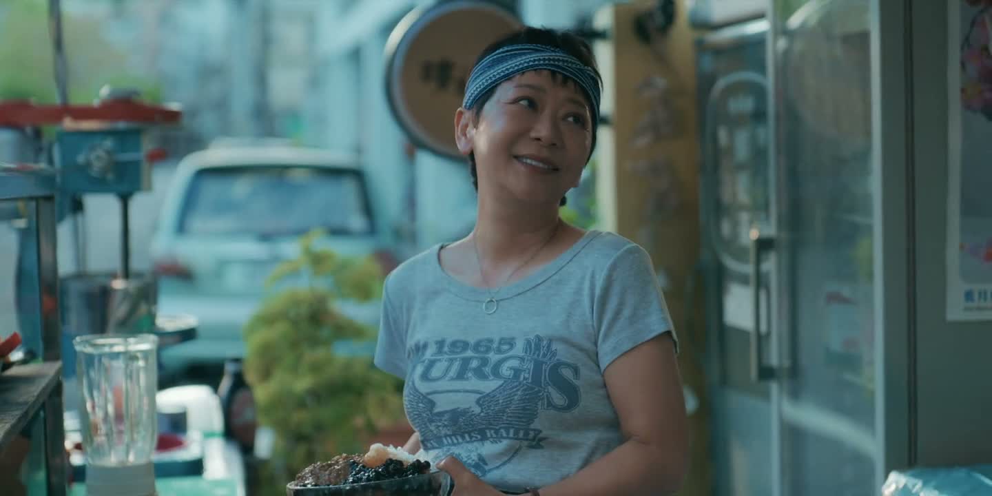 你们俩不是吵架