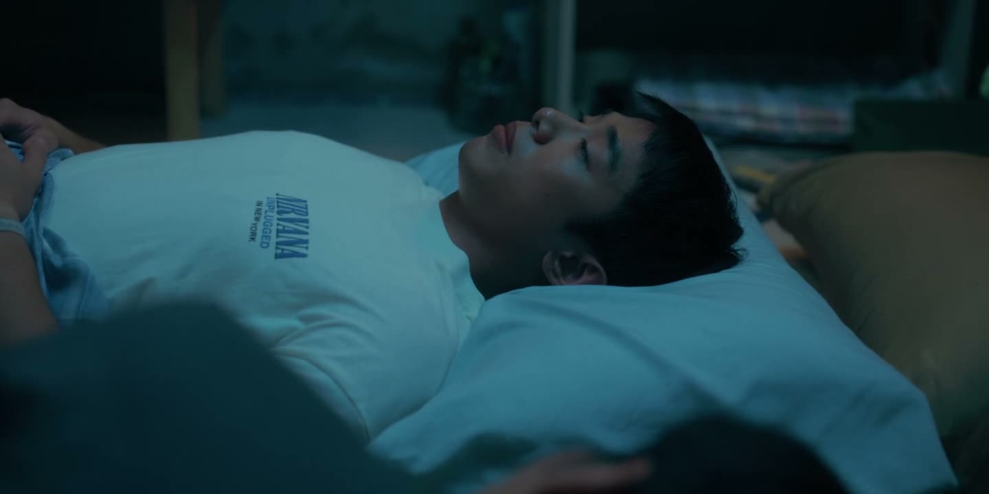 跑步的时候我就不会想到那些事情