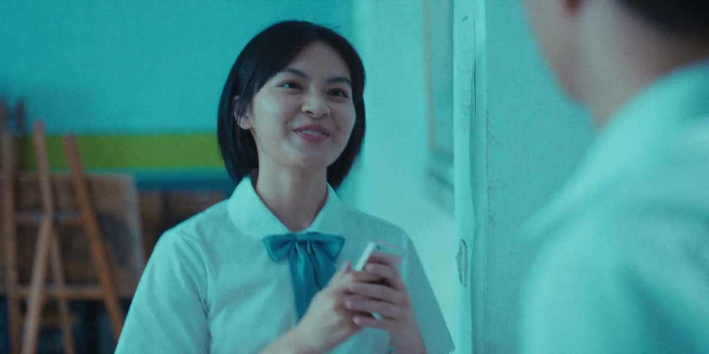 晚上我也想跟你去看电影
