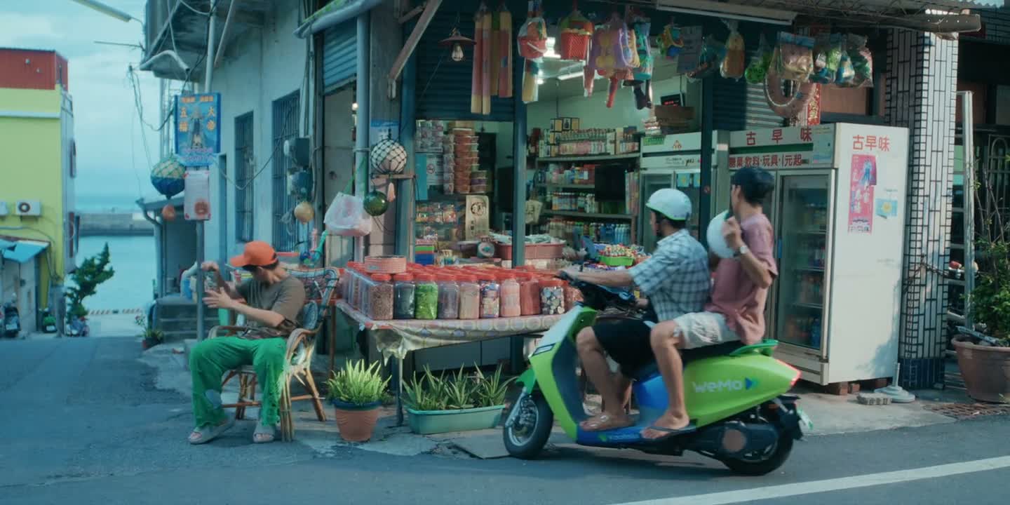 我们来拿啤酒了