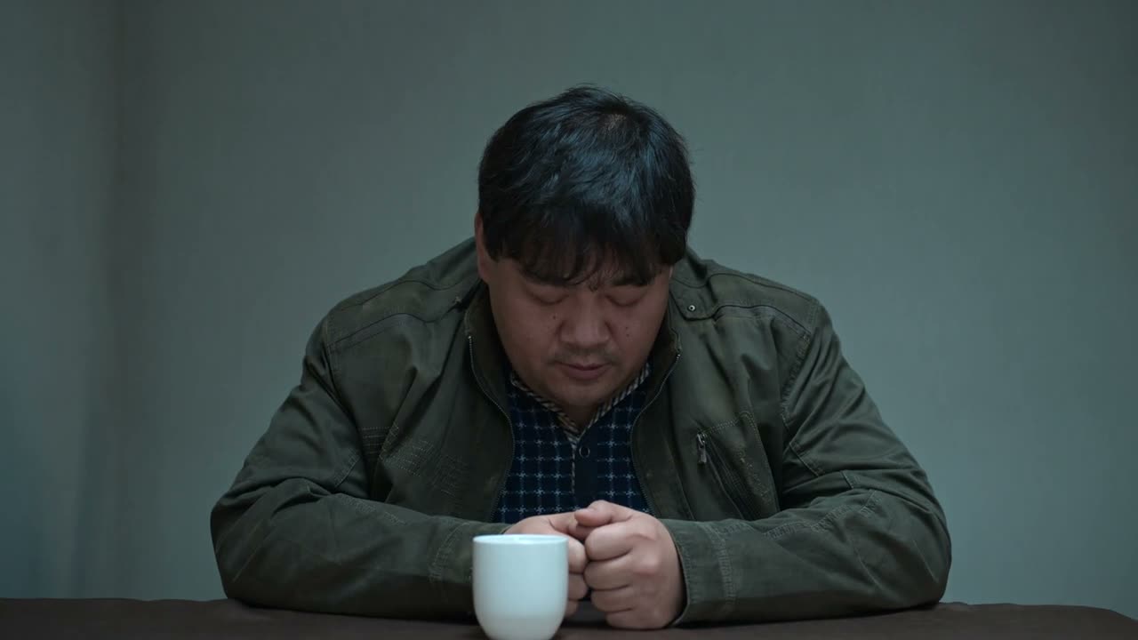 村里人什么都不敢说