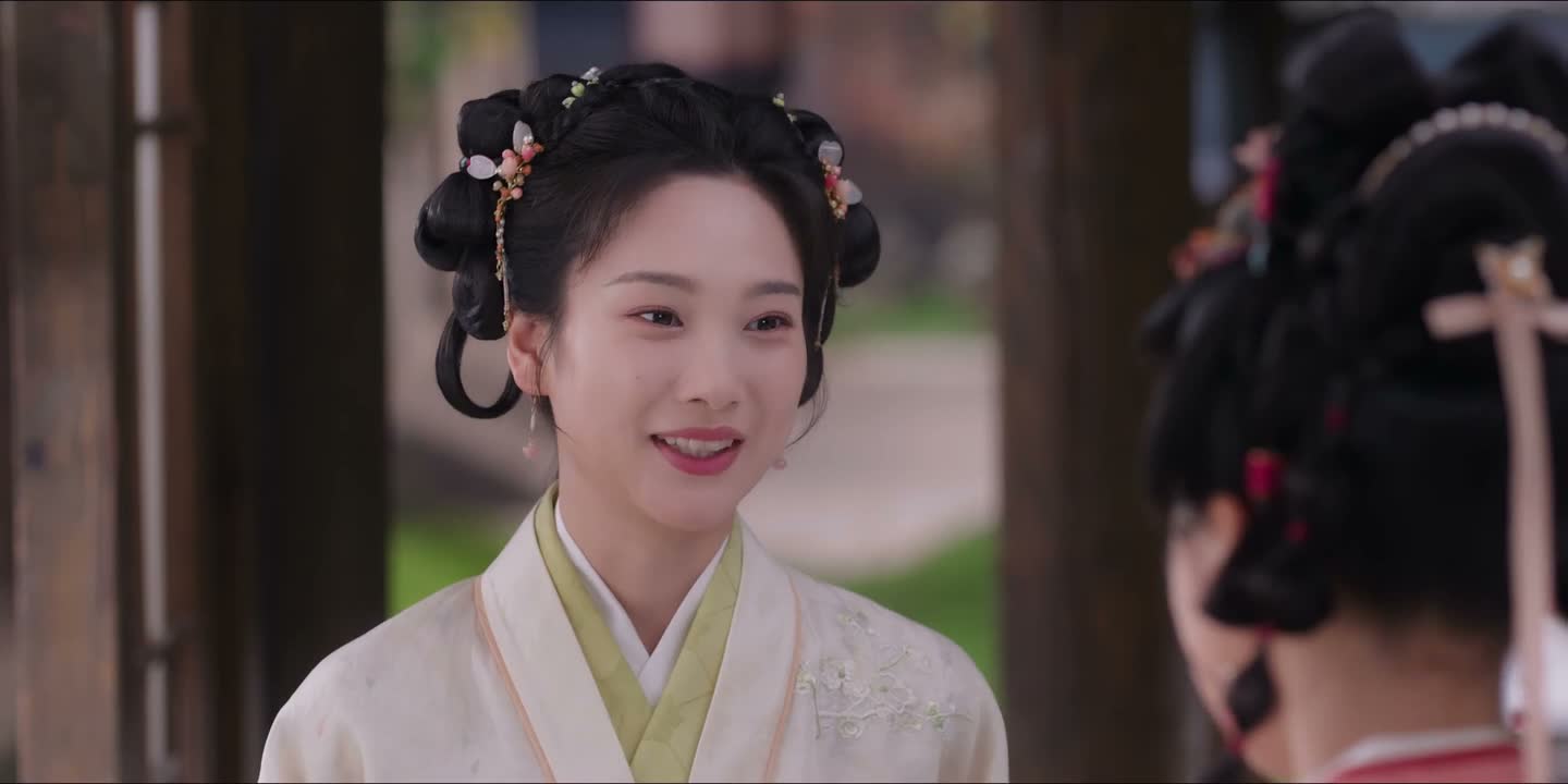 姑娘待小荣大爷真好