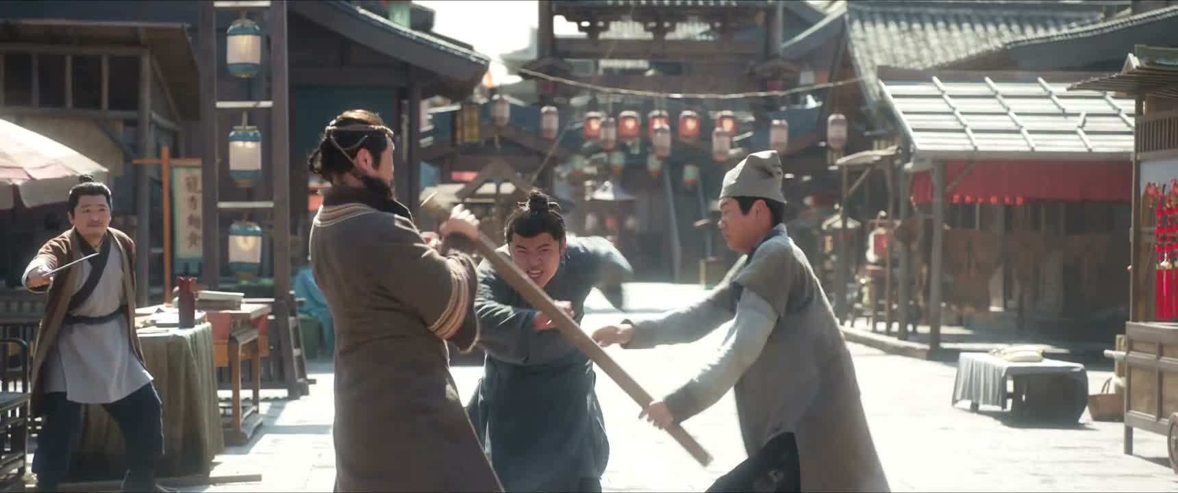 不像是寻常的贩夫走卒