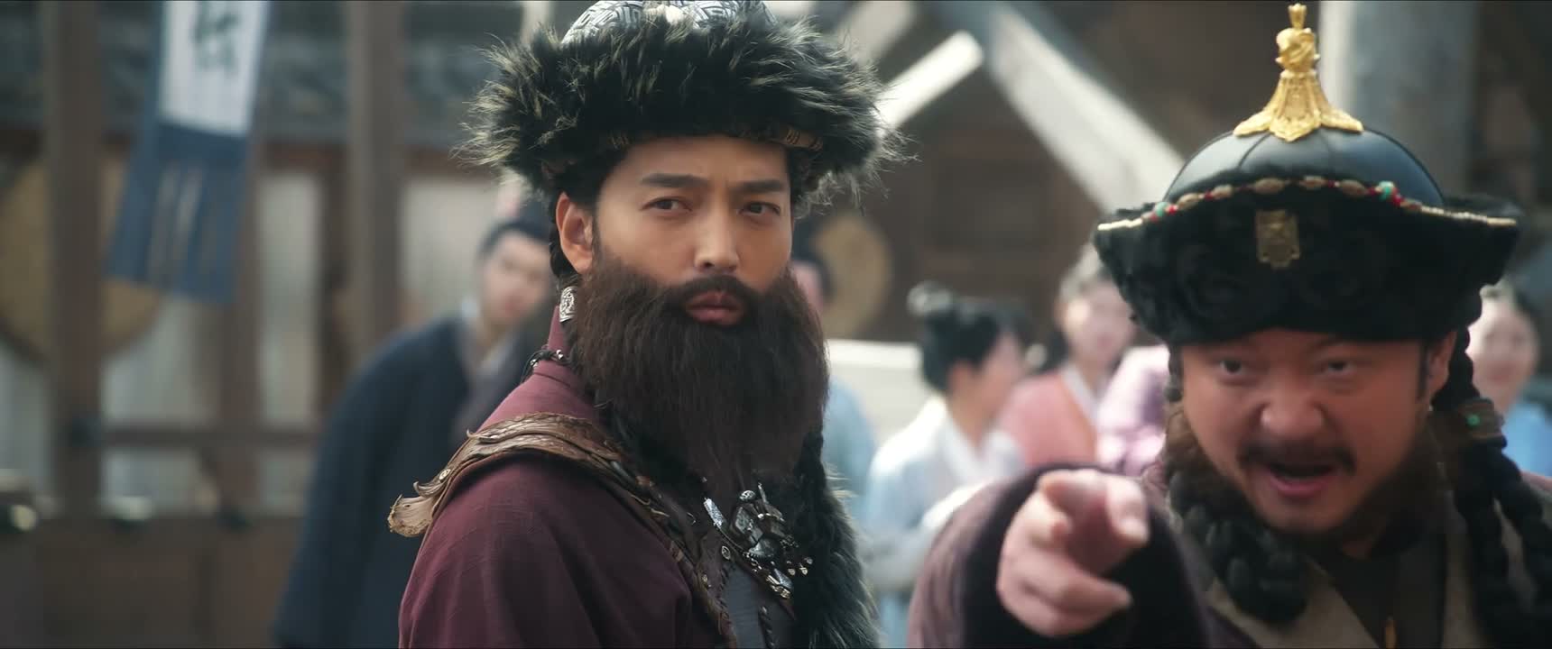 血口喷人 谁轻薄你了