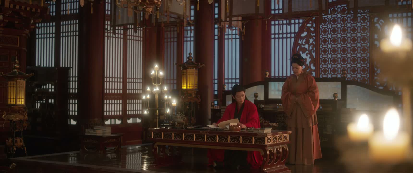 这墕人来者不善