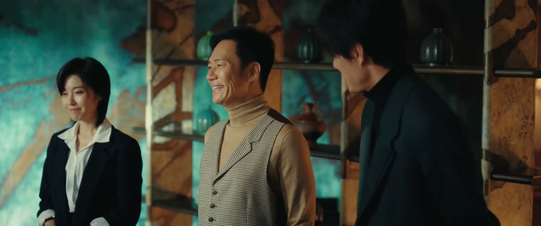 恭喜沈总啊 有董越总这样一位乘龙快婿