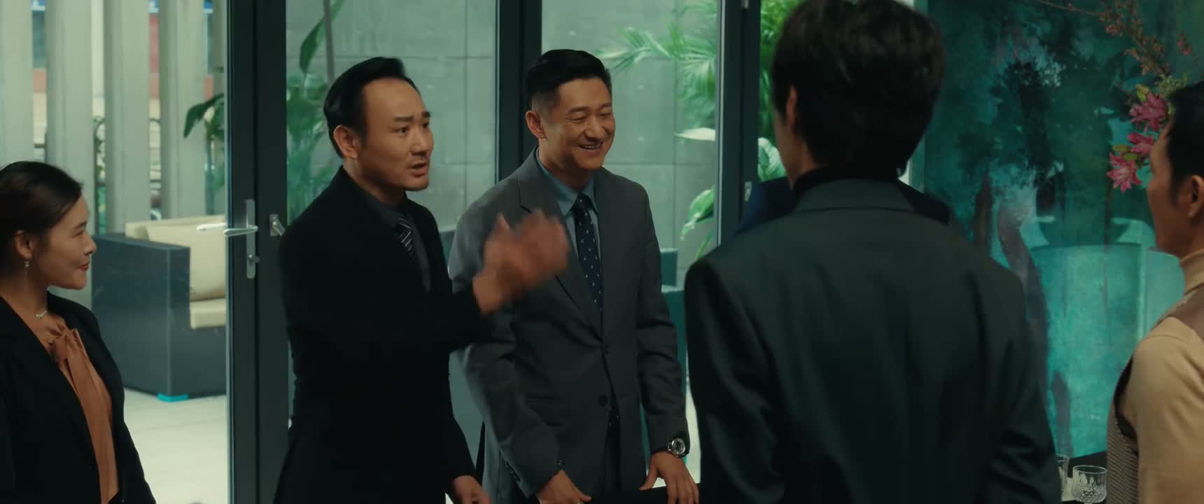 就是沈总的天下了 我们以后跟着沈总就行啦