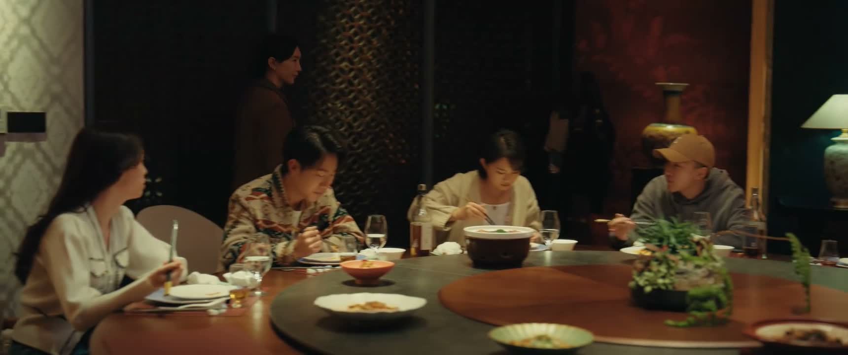 你是我招进来的 就我不是呗 就你不是