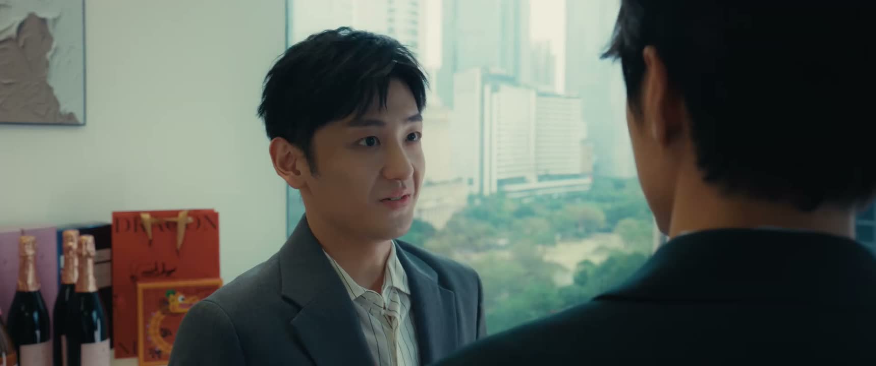我什么都不知道 老大 我先去忙了