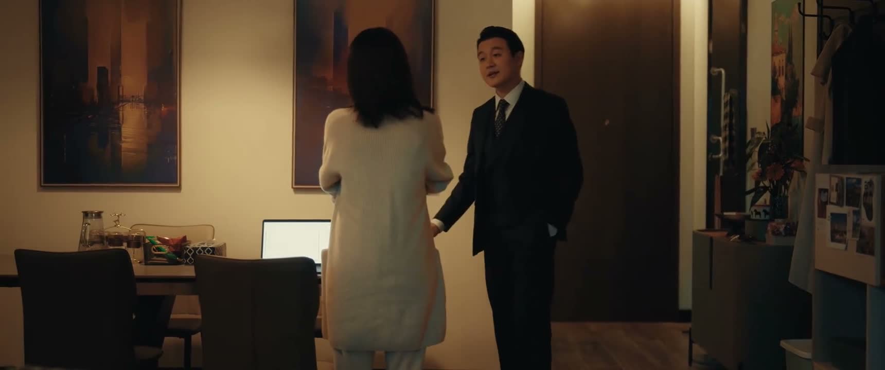 要不一会咱们一块吃个宵夜