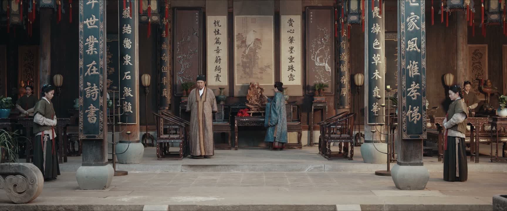和吴府的公子称兄道弟
