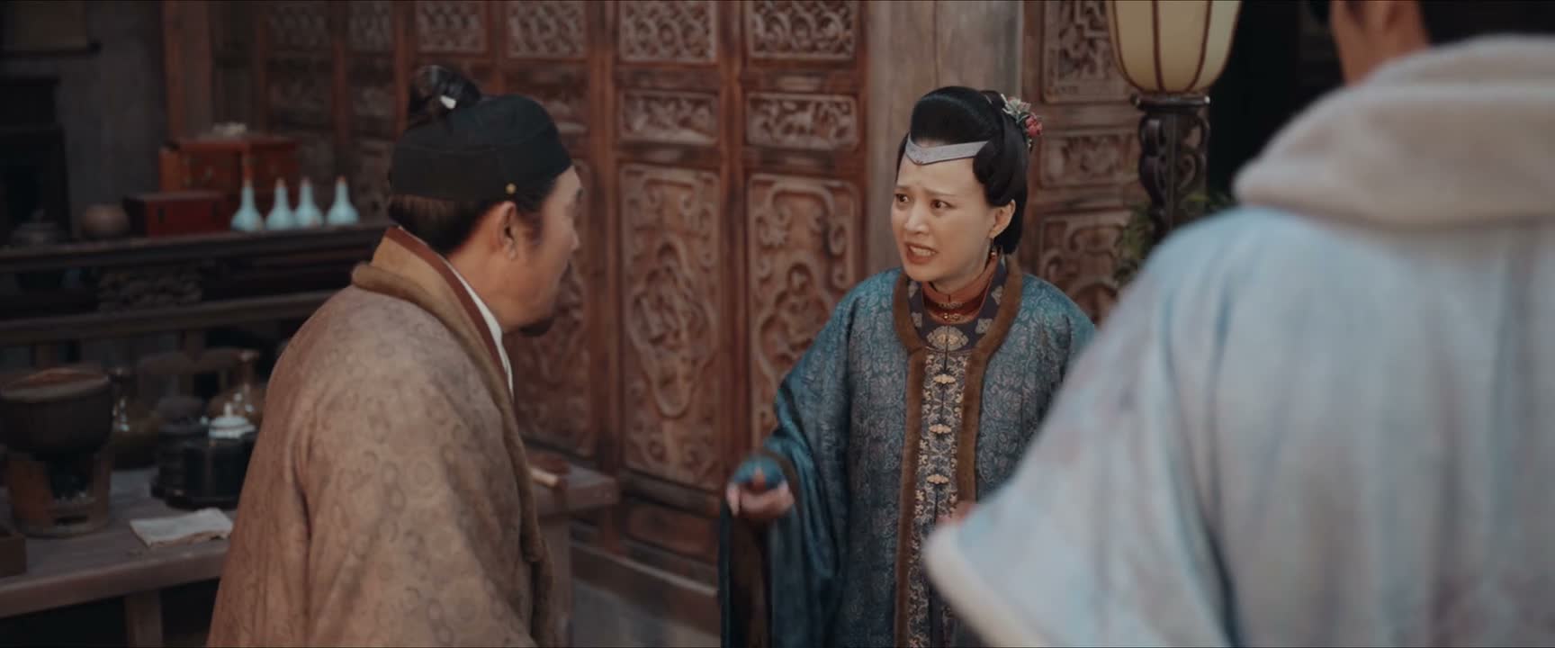 那可是杀头的死罪呀 老爷