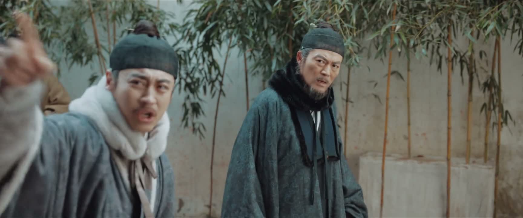 他们依旧也是死性不改啊 爹