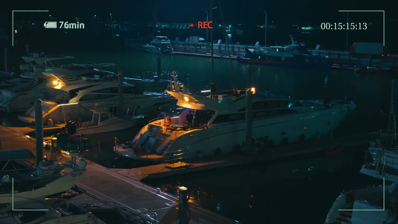 曹队 船要开了