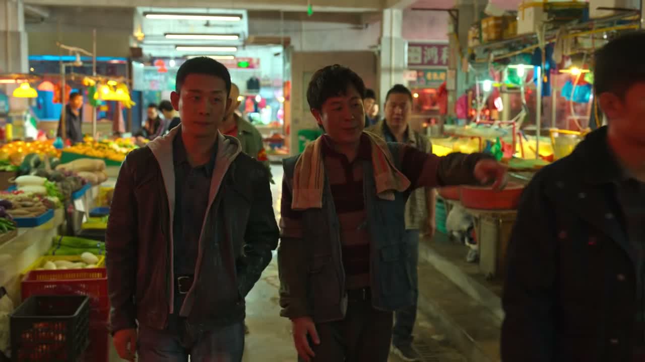 那边呢是蔬菜