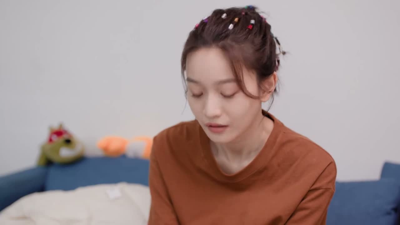 老是跑 对吧 女孩子