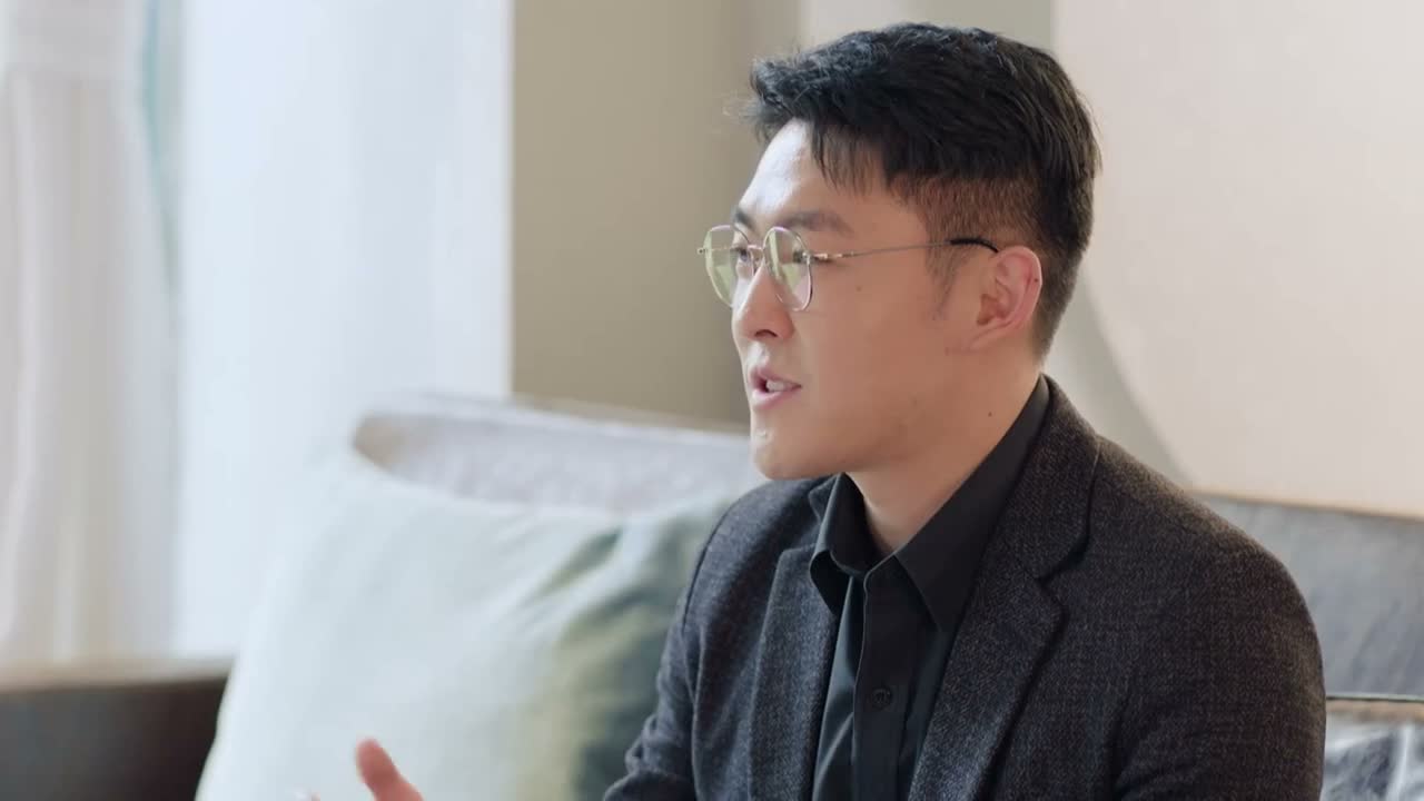 尤其是给你爸爸一个期待嘛