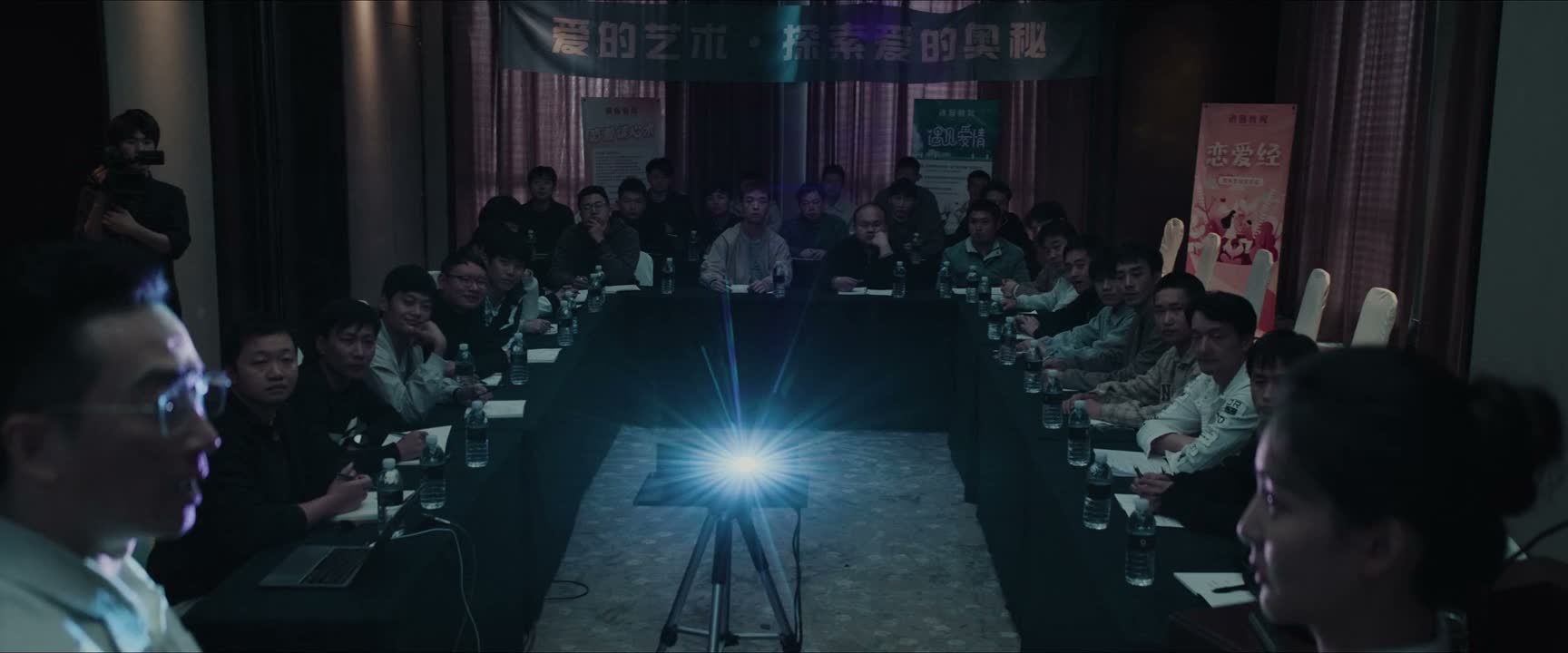 而且是用 读心术
