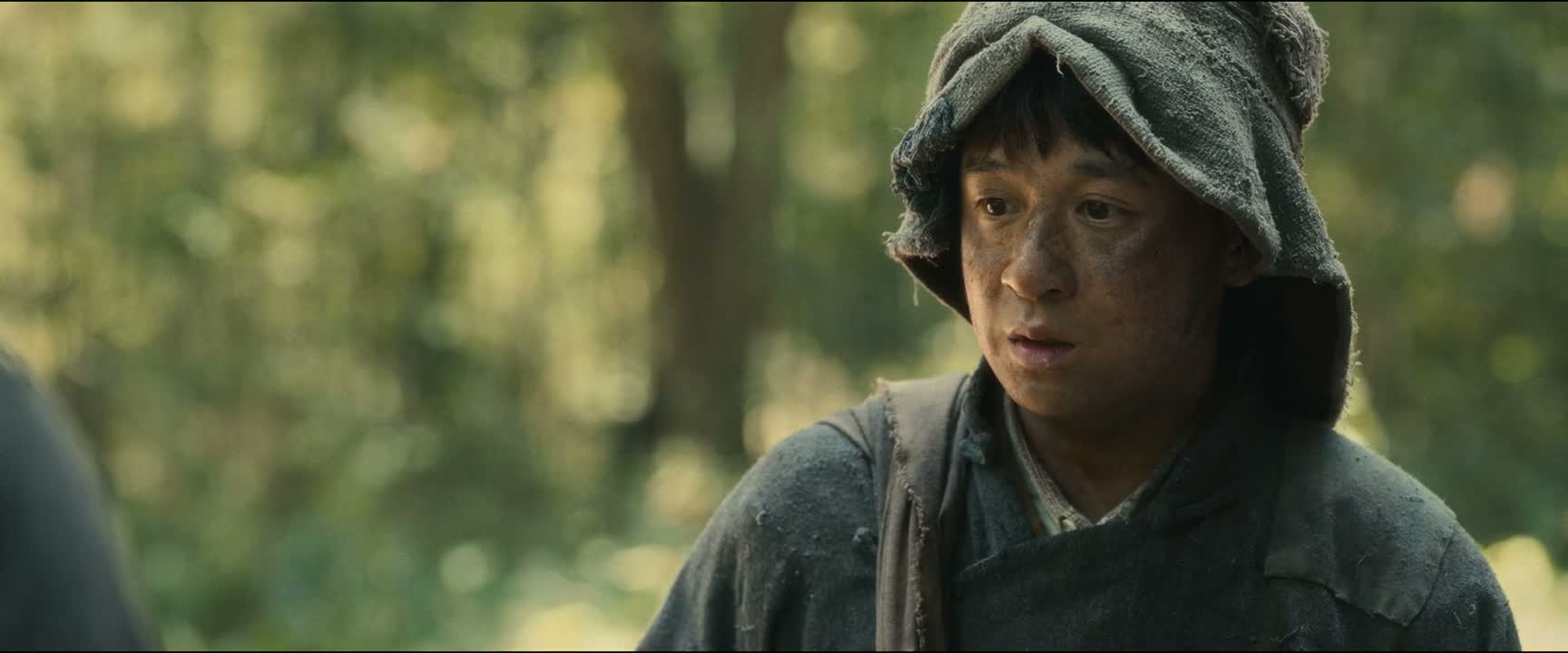 小兄弟 渴了吧
