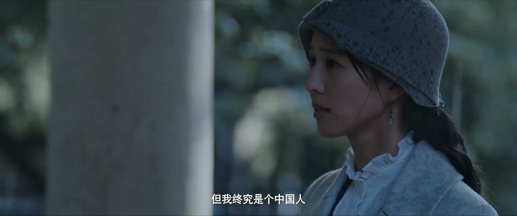 但我终究是个中国人