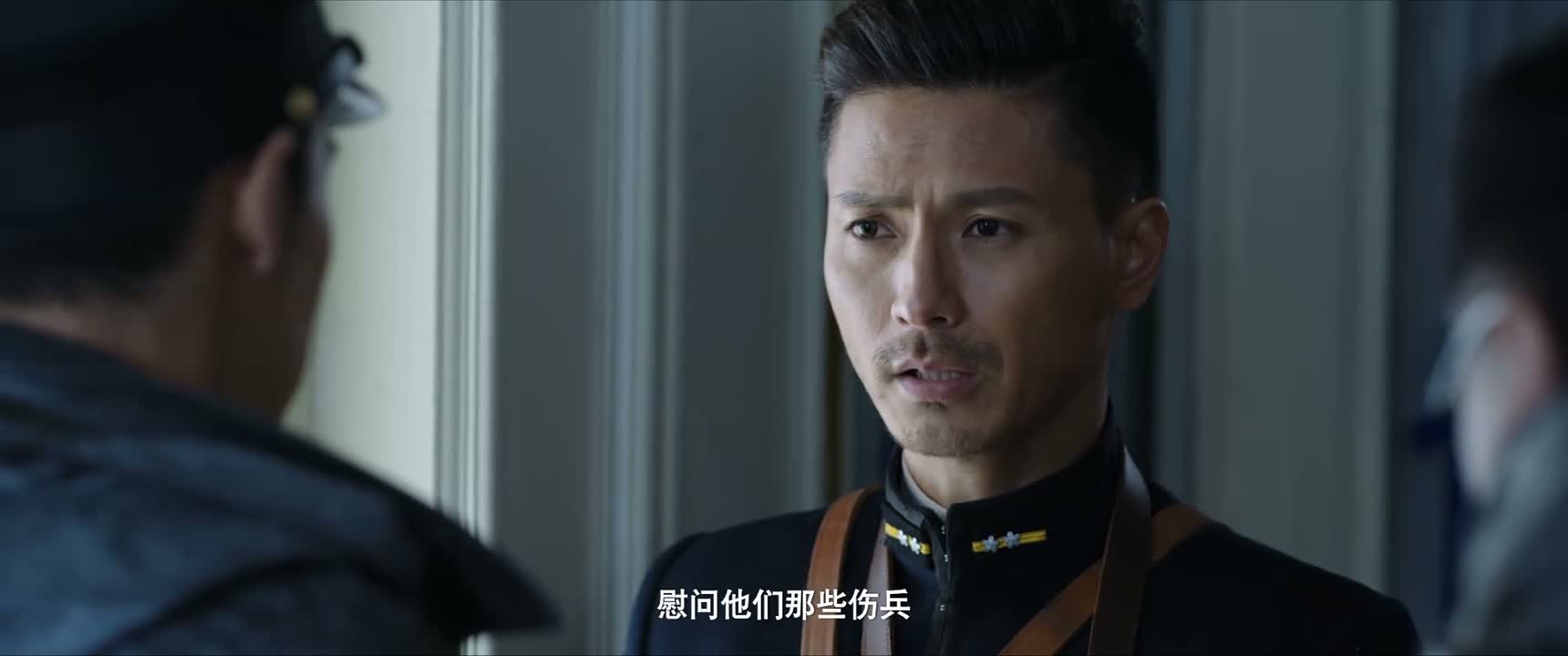 慰问他们那些伤兵