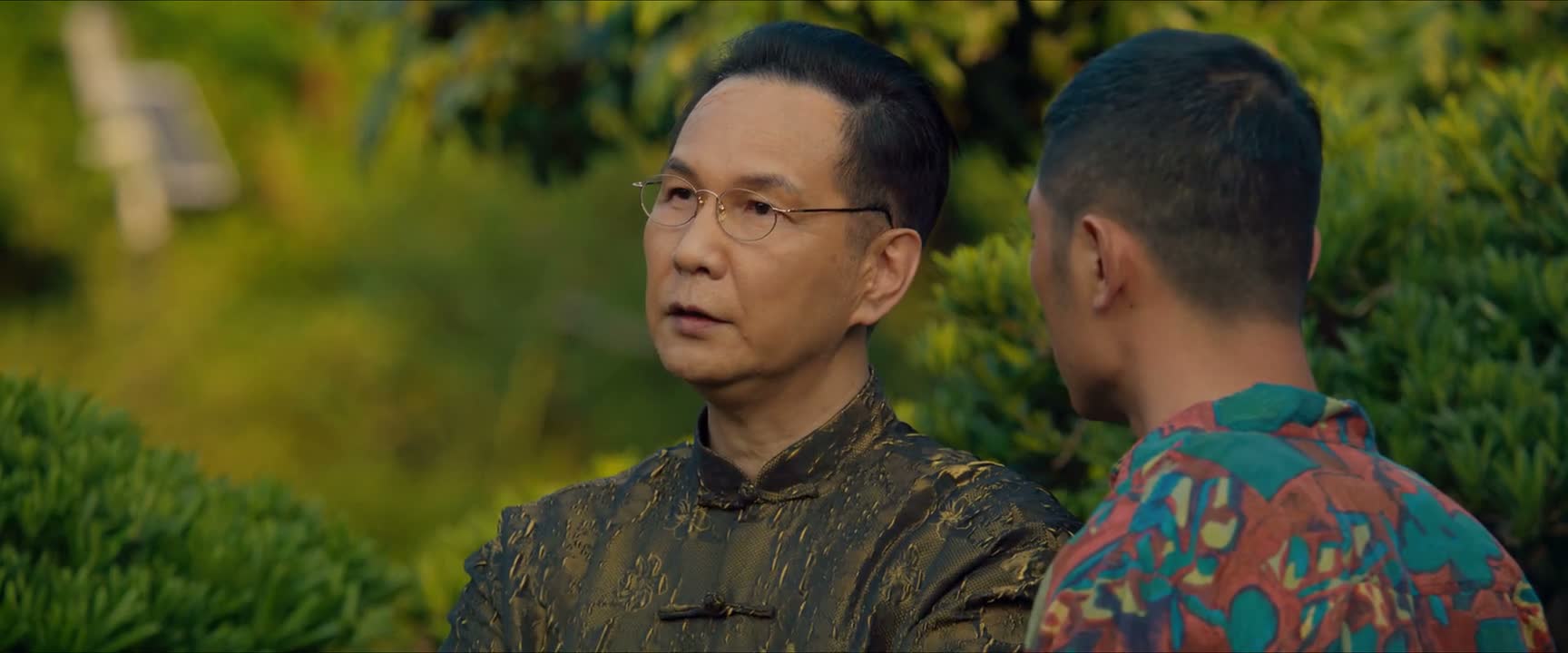 他已经知道我的弱点了
