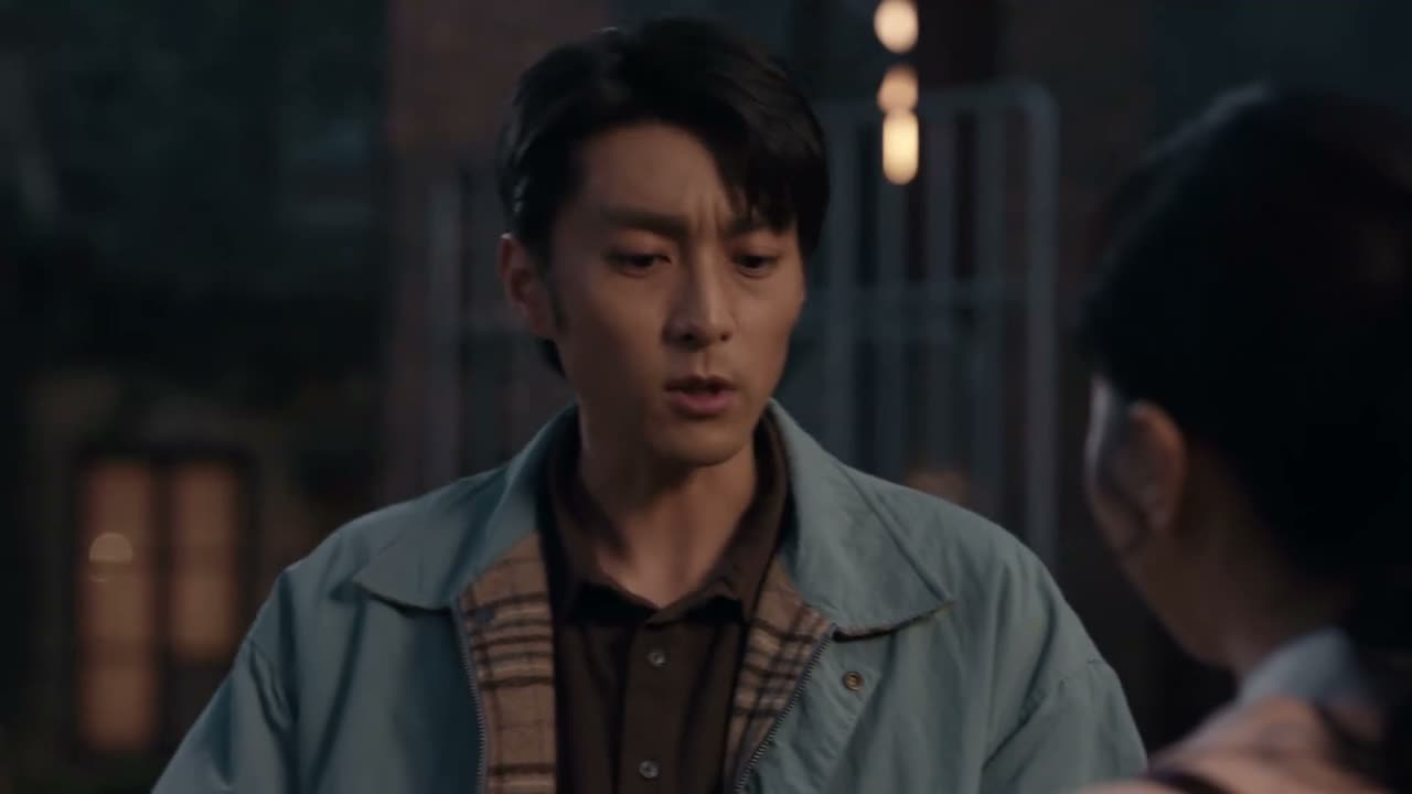 你吓我一跳 就不能稳当一点吗