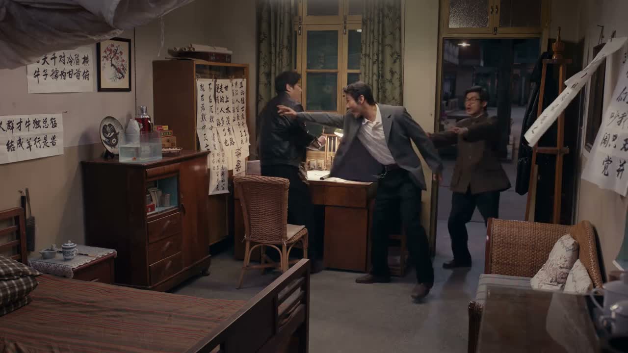 你长本事了 是吧 解春来