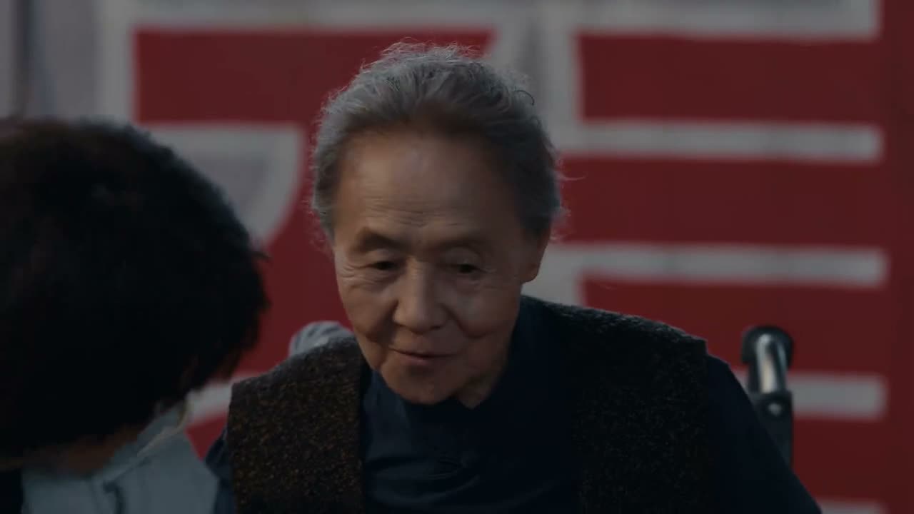 原来是她呀 眼光