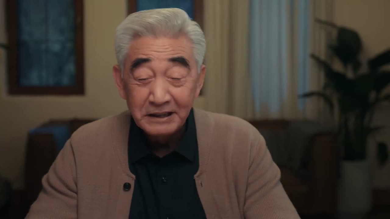 你儿子大了 得学会放手