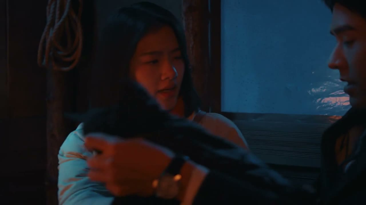 我不冷 盖着吧 没事