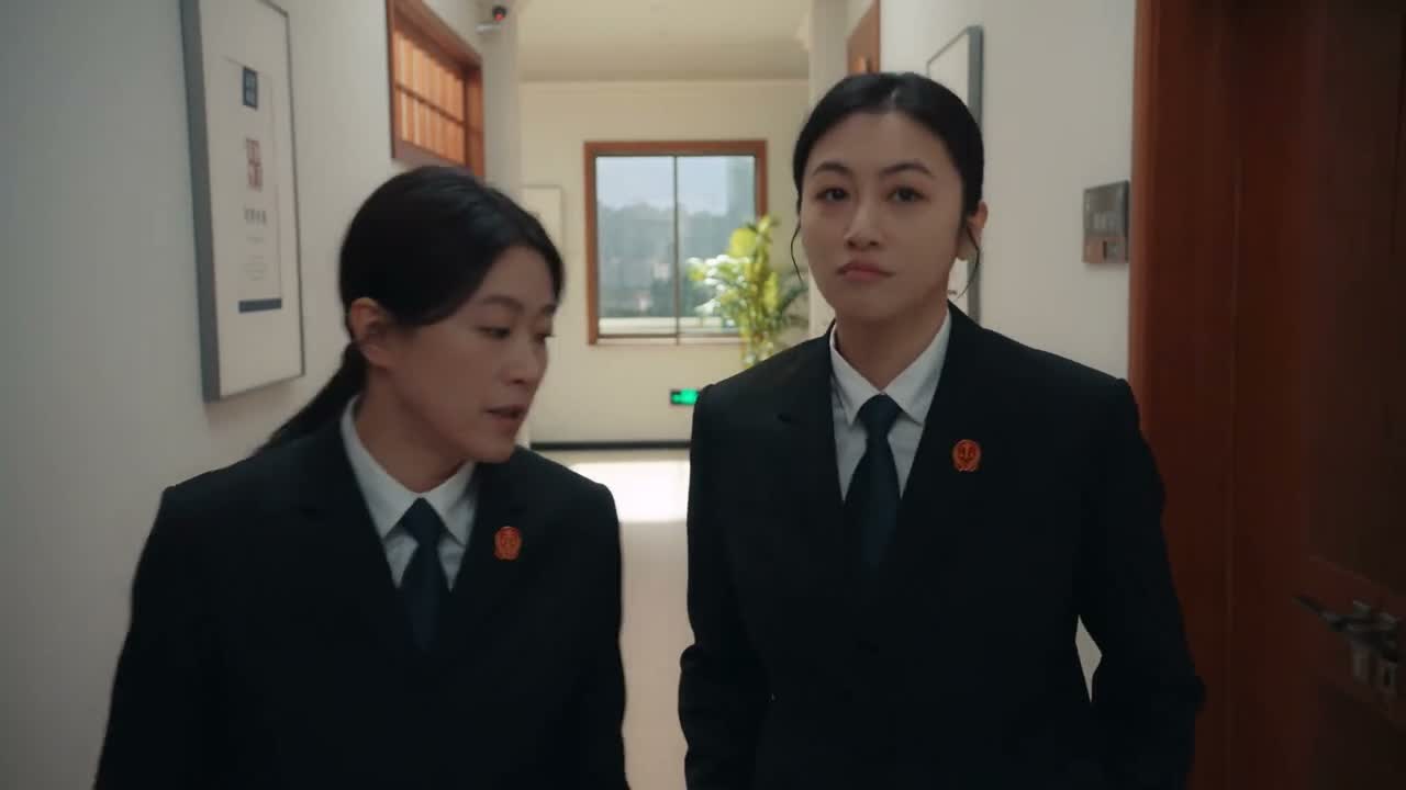 依法判案是咱们分内的事