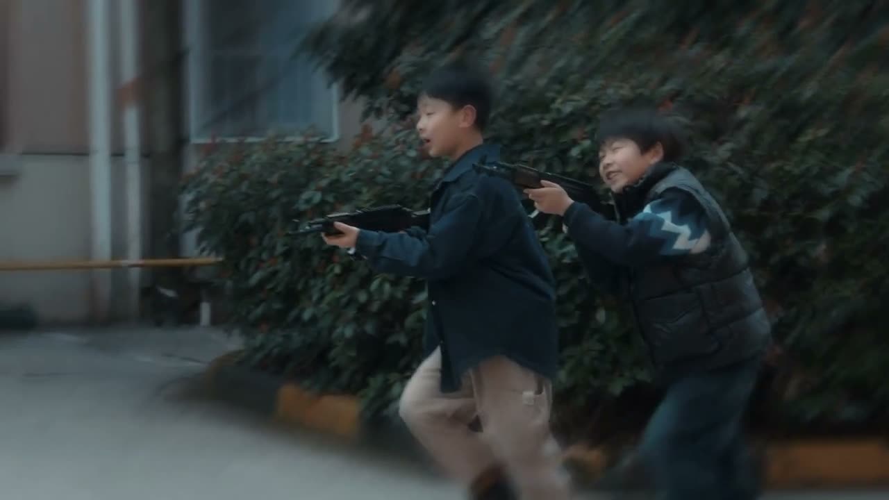 整个假期我俩都泡在一起
