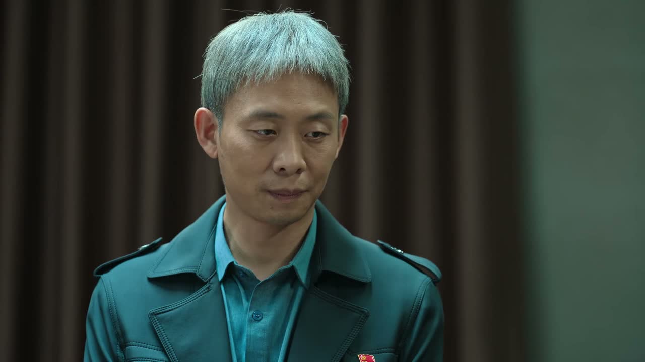 没办法 职业使然